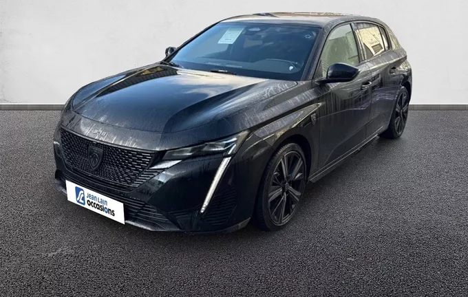 PEUGEOT 308 PHEV 225 e-EAT8 GT extérieur trois quart avant gauche 2124419