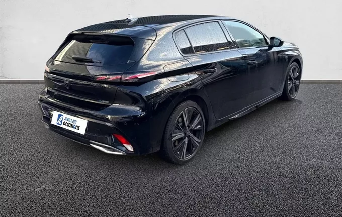 PEUGEOT 308 PHEV 225 e-EAT8 GT extérieur trois quart arrière droit 2124419