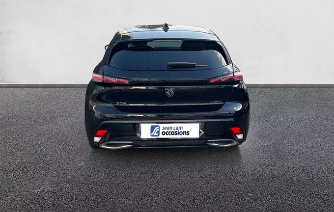 PEUGEOT 308 PHEV 225 e-EAT8 GT extérieur arrière 2124419