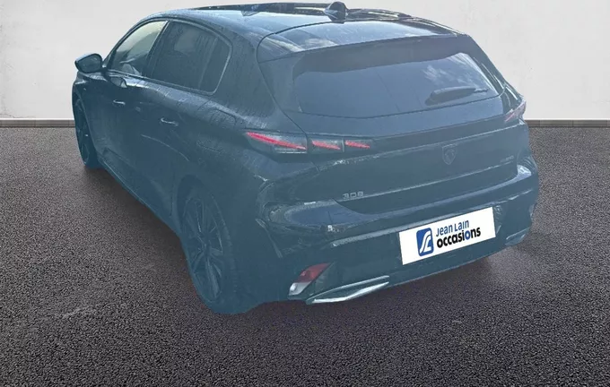 PEUGEOT 308 PHEV 225 e-EAT8 GT extérieur trois quart arrière gauche 2124419