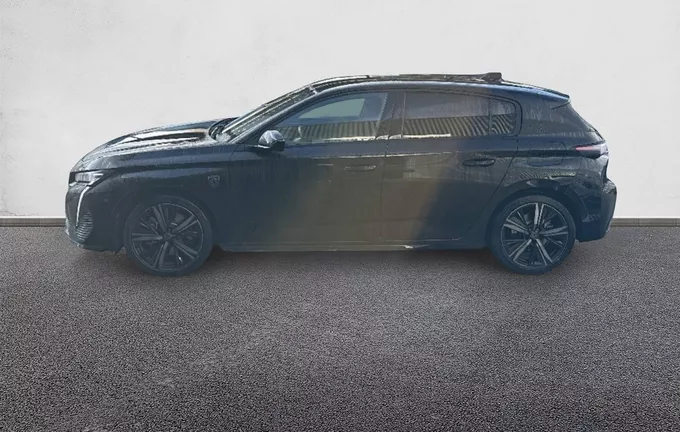PEUGEOT 308 PHEV 225 e-EAT8 GT extérieur côté gauche 2124419