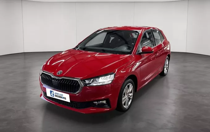 SKODA FABIA 1.5 TSI 150 ch EVO 2 DSG7 Selection extérieur trois quart avant gauche 2131486