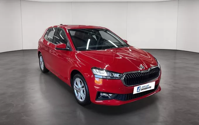 SKODA FABIA 1.5 TSI 150 ch EVO 2 DSG7 Selection extérieur trois quart avant droit 2131486