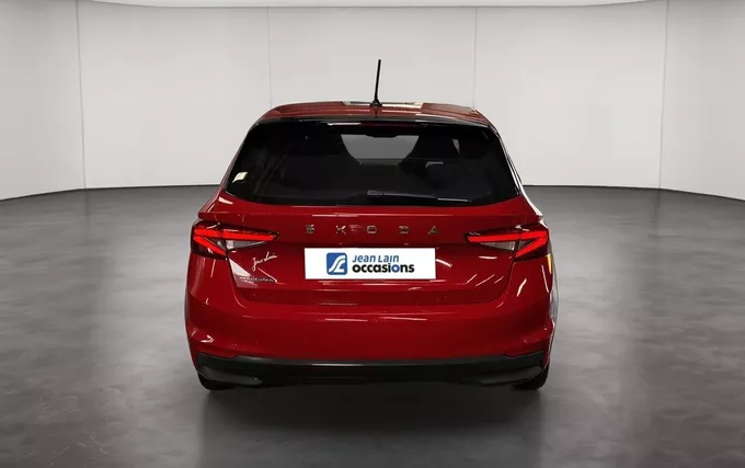 SKODA FABIA 1.5 TSI 150 ch EVO 2 DSG7 Selection extérieur arrière 2131486