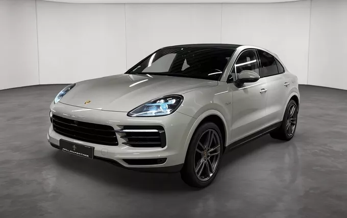 PORSCHE CAYENNE E-Hybrid 3.0 V6 462 ch Tiptronic BVA extérieur trois quart avant gauche 2132743