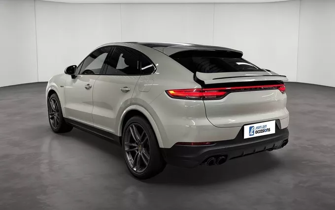 PORSCHE CAYENNE E-Hybrid 3.0 V6 462 ch Tiptronic BVA extérieur trois quart arrière gauche 2132743
