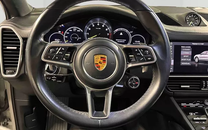 PORSCHE CAYENNE E-Hybrid 3.0 V6 462 ch Tiptronic BVA photo 12 2132743