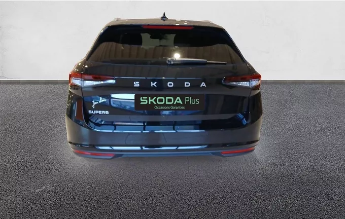 SKODA SUPERB Combi 2.0 TDI 150 ch SCR DSG7 Selection extérieur côté gauche 2121983