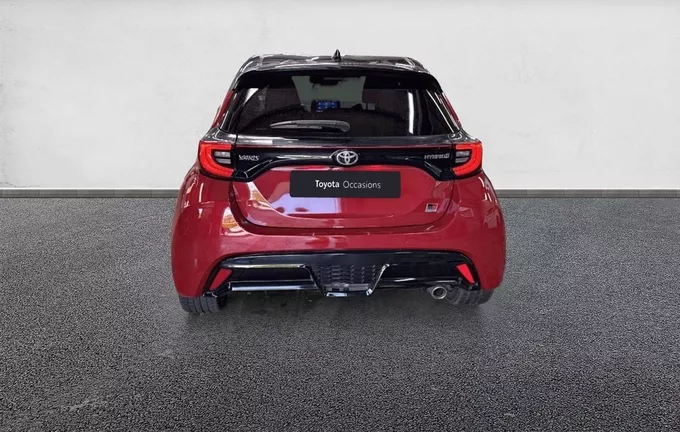 TOYOTA YARIS Hybride 116h GR Sport extérieur arrière 1103321