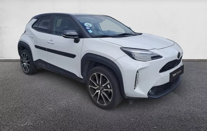 TOYOTA YARIS CROSS Hybride 116h 2WD GR SPORT extérieur trois quart avant droit 1103798