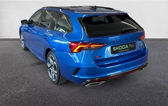 SKODA OCTAVIA Combi 1.4 TSI PHEV iV 245 ch DSG6e RS photo 11 2129221