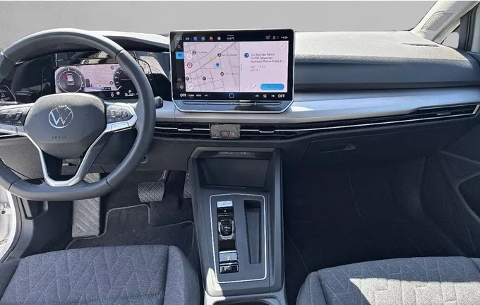 VOLKSWAGEN GOLF 1.5 eHybrid 204 DSG6 VW Edition extérieur trois quart avant droit 2127054