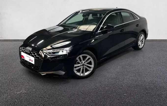 AUDI A3 Sportback TFSI Mild Hybrid 150 S tronic 7 Business Executive extérieur trois quart avant gauche 2129070