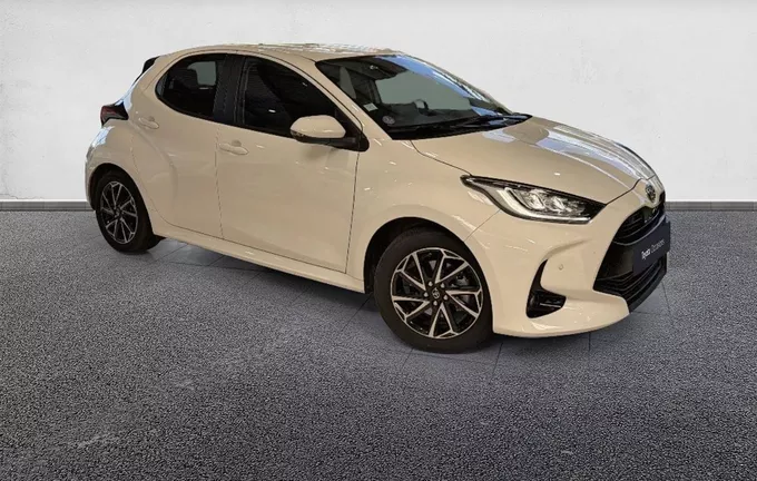 TOYOTA YARIS Hybride 116h Design extérieur trois quart avant droit 1103395