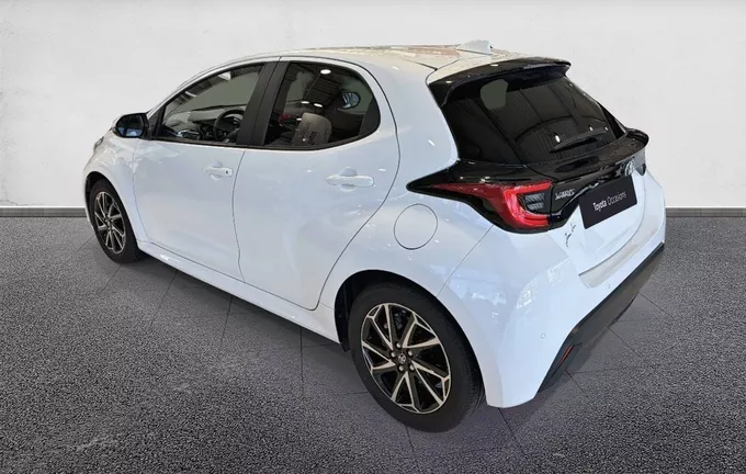 TOYOTA YARIS Hybride 116h Design extérieur trois quart arrière gauche 1103395