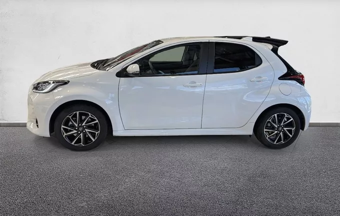 TOYOTA YARIS Hybride 116h Design extérieur côté gauche 1103395