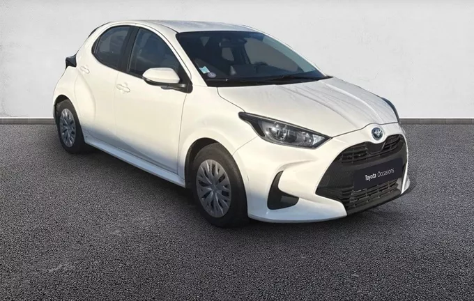 TOYOTA YARIS Hybride 116h Dynamic extérieur trois quart avant droit 1102841