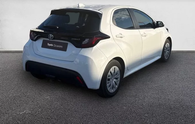 TOYOTA YARIS Hybride 116h Dynamic extérieur trois quart arrière droit 1102841