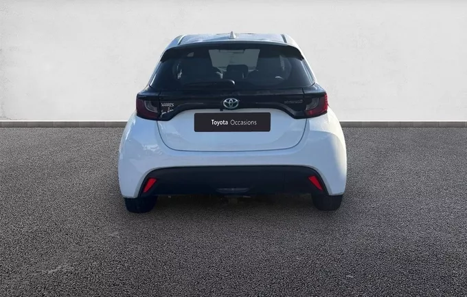 TOYOTA YARIS Hybride 116h Dynamic extérieur arrière 1102841