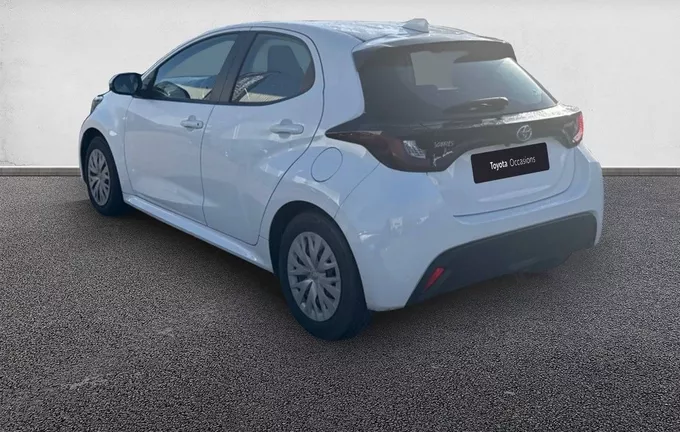 TOYOTA YARIS Hybride 116h Dynamic extérieur trois quart arrière gauche 1102841
