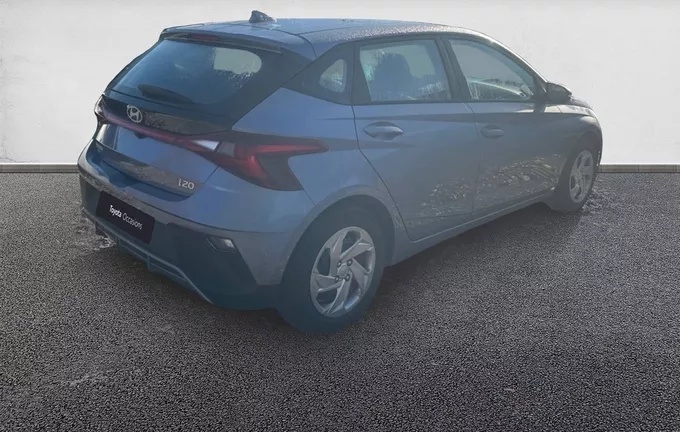 HYUNDAI I20 1.2 79 Initia extérieur trois quart arrière droit 13382