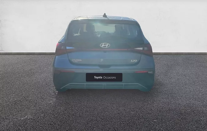 HYUNDAI I20 1.2 79 Initia extérieur arrière 13382