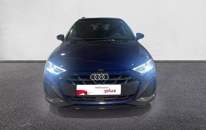 AUDI A3 Sportback TFSI Mild Hybrid 150 S tronic 7 S line extérieur avant 2130374