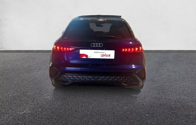 AUDI A3 Sportback TFSI Mild Hybrid 150 S tronic 7 S line extérieur arrière 2130374