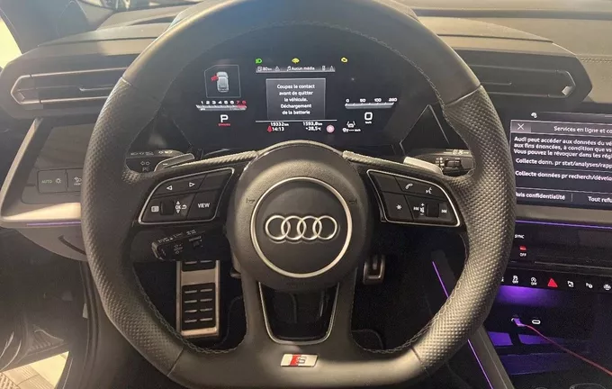 AUDI A3 Sportback TFSI Mild Hybrid 150 S tronic 7 S line photo 12 2130374