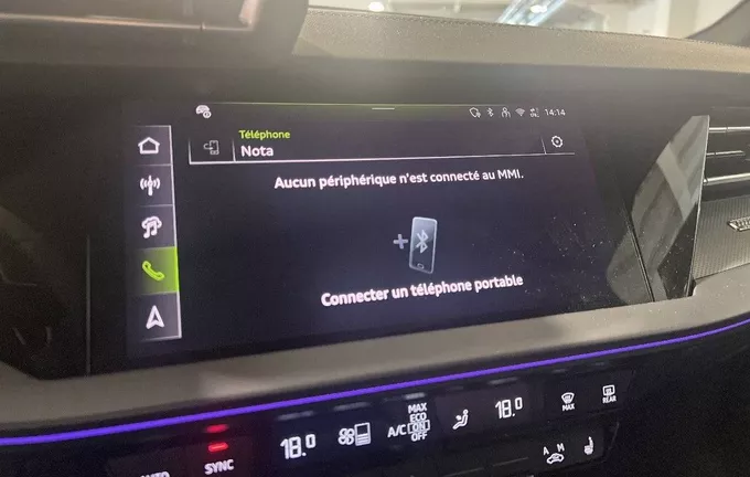 AUDI A3 Sportback TFSI Mild Hybrid 150 S tronic 7 S line photo 16 2130374