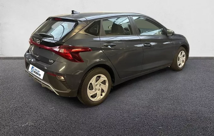 HYUNDAI I20 1.2 79 Initia extérieur trois quart arrière droit 13383