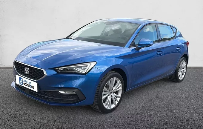 SEAT LEON 1.5 eTSI Hybrid 115 DSG7 Copa extérieur trois quart avant gauche 2127715