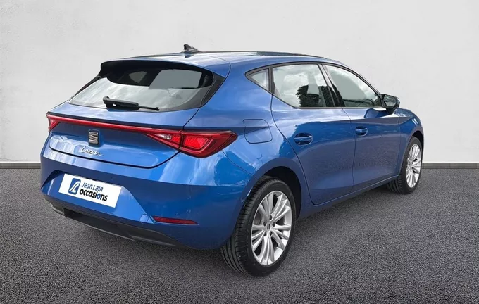 SEAT LEON 1.5 eTSI Hybrid 115 DSG7 Copa extérieur trois quart arrière droit 2127715