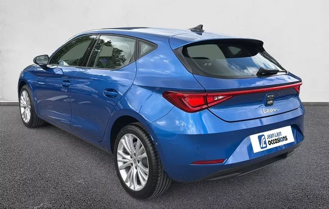 SEAT LEON 1.5 eTSI Hybrid 115 DSG7 Copa extérieur trois quart arrière gauche 2127715