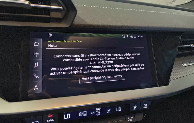 AUDI A3 Sportback 30 TDI 116 S tronic 7 S Line photo 16 2127364