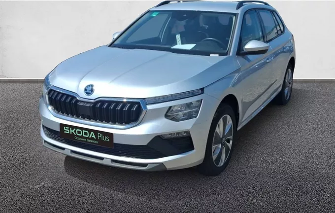 SKODA KAMIQ 1.0 TSI Evo 2 116 ch DSG7 Selection extérieur trois quart avant gauche 2127103