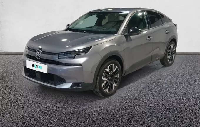 CITROEN C4 Hybride 136 e-DCS6 Max extérieur trois quart avant gauche 945135
