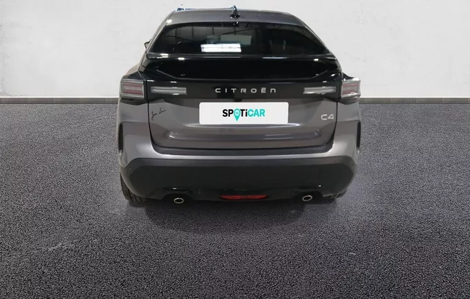 CITROEN C4 Hybride 136 e-DCS6 Max extérieur trois quart arrière droit 945135