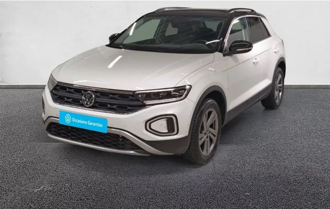 VOLKSWAGEN T-ROC 1.5 TSI EVO2 150 Start/Stop DSG7 VW Edition extérieur trois quart avant gauche 2131747