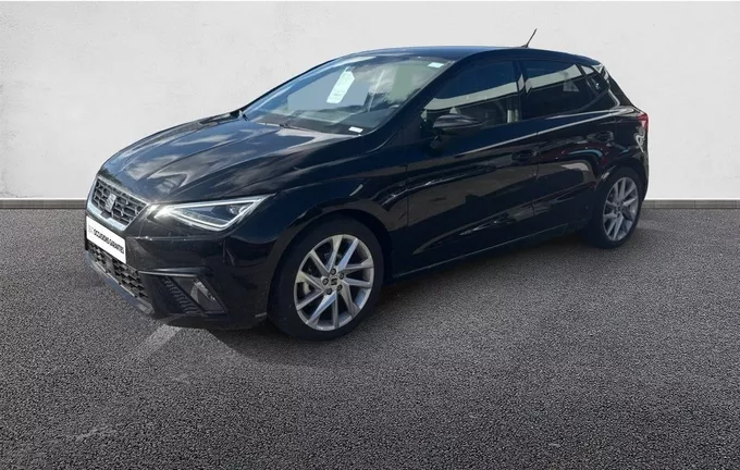 SEAT IBIZA 1.0 TSI 115 ch S/S DSG7 FR extérieur trois quart avant gauche 2126791