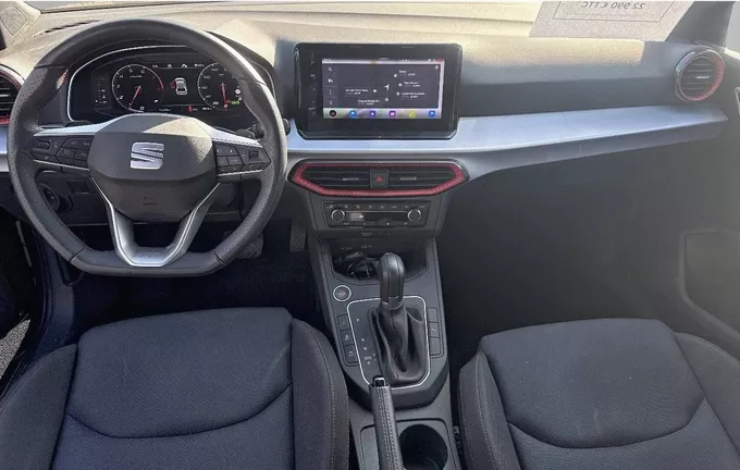 SEAT IBIZA 1.0 TSI 115 ch S/S DSG7 FR extérieur trois quart avant droit 2126791