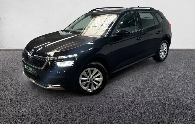 SKODA KAMIQ 1.0 TSI Evo 110 ch DSG7 Ambition extérieur trois quart avant gauche 2129021