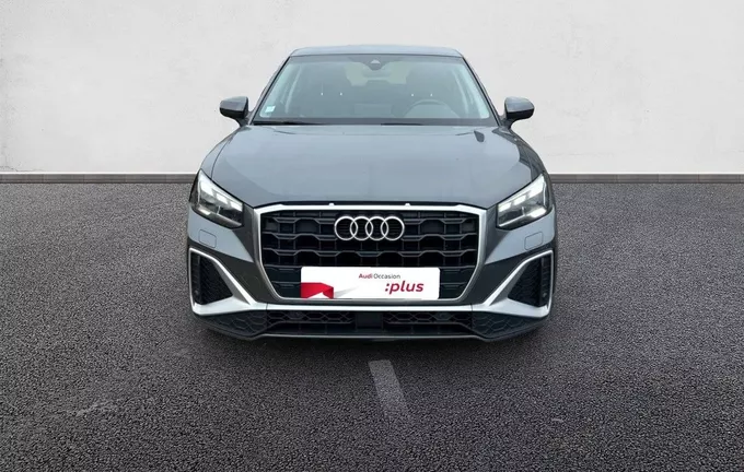 AUDI Q2 30 TDI 116 S tronic 7 Advanced extérieur avant 2124513