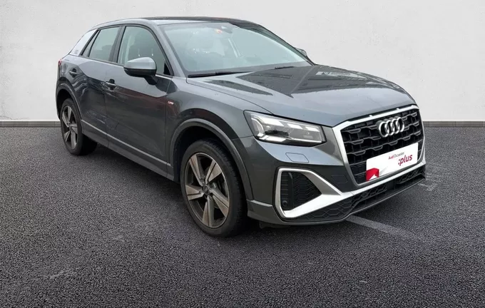 AUDI Q2 30 TDI 116 S tronic 7 Advanced extérieur trois quart avant droit 2124513