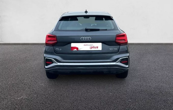AUDI Q2 30 TDI 116 S tronic 7 Advanced extérieur arrière 2124513