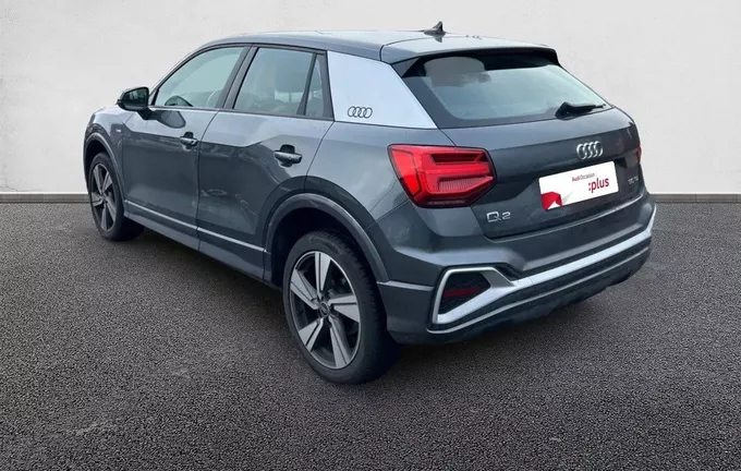 AUDI Q2 30 TDI 116 S tronic 7 Advanced extérieur trois quart arrière gauche 2124513