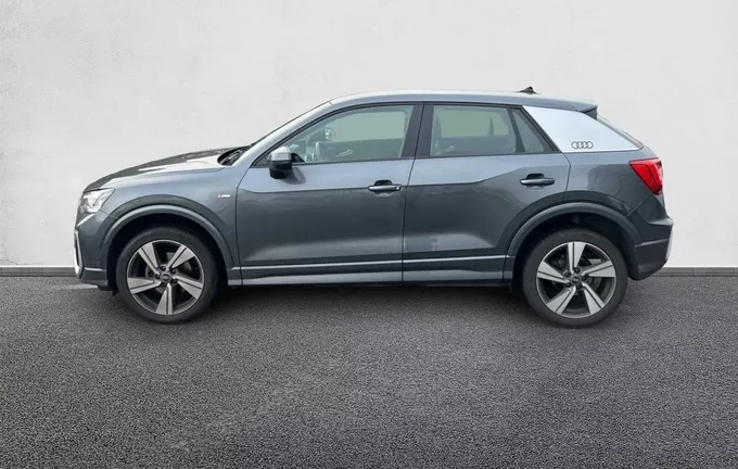 AUDI Q2 30 TDI 116 S tronic 7 Advanced extérieur côté gauche 2124513