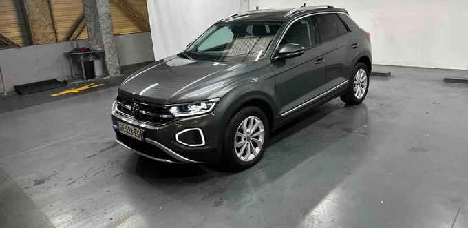 VOLKSWAGEN T-ROC 1.5 TSI EVO 150 Start/Stop DSG7 Style extérieur trois quart avant gauche 2133306