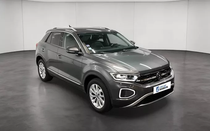 VOLKSWAGEN T-ROC 1.5 TSI EVO 150 Start/Stop DSG7 Style extérieur trois quart avant droit 2133306
