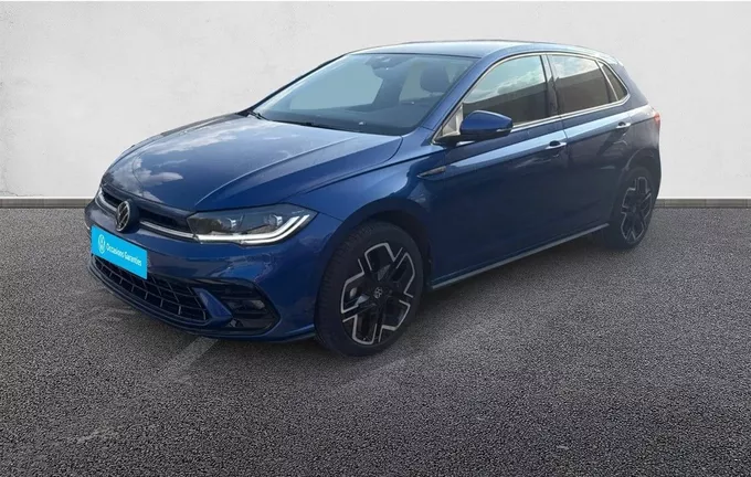 VOLKSWAGEN POLO 1.0 TSI 95 S&S BVM5 R-Line Edition extérieur trois quart avant gauche 2126531